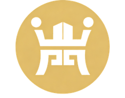 鼎盛典当 金色鼎标