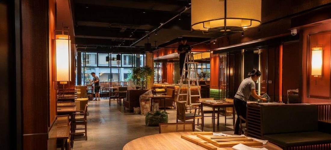 王总：500万重启资金，8家门店按时开业